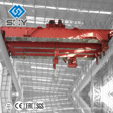 electric double beam overhead bridge crane